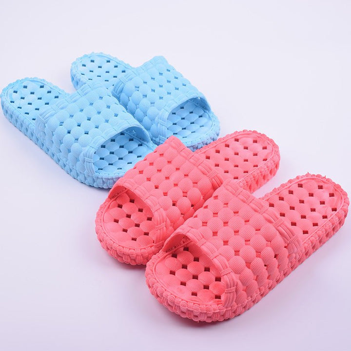 Bathroom summer leakproof indoor slippers - Muhaab