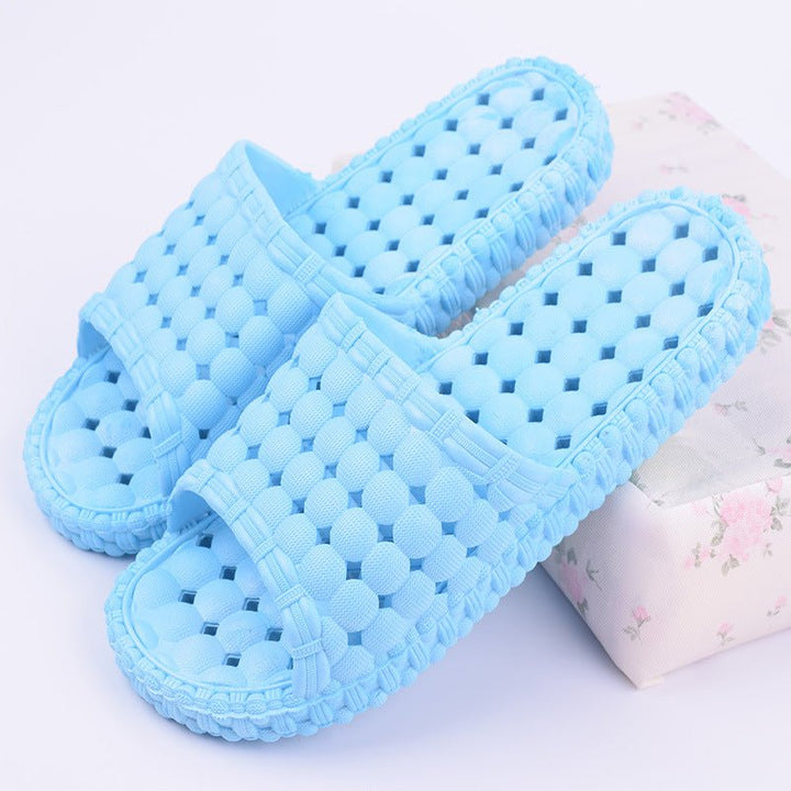 Bathroom summer leakproof indoor slippers - Muhaab