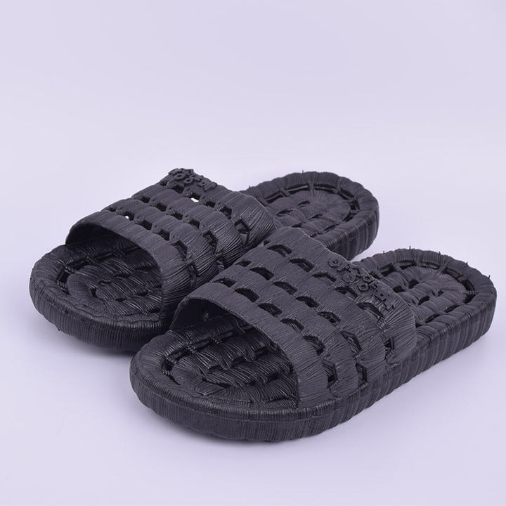 Bathroom summer leakproof indoor slippers - Muhaab