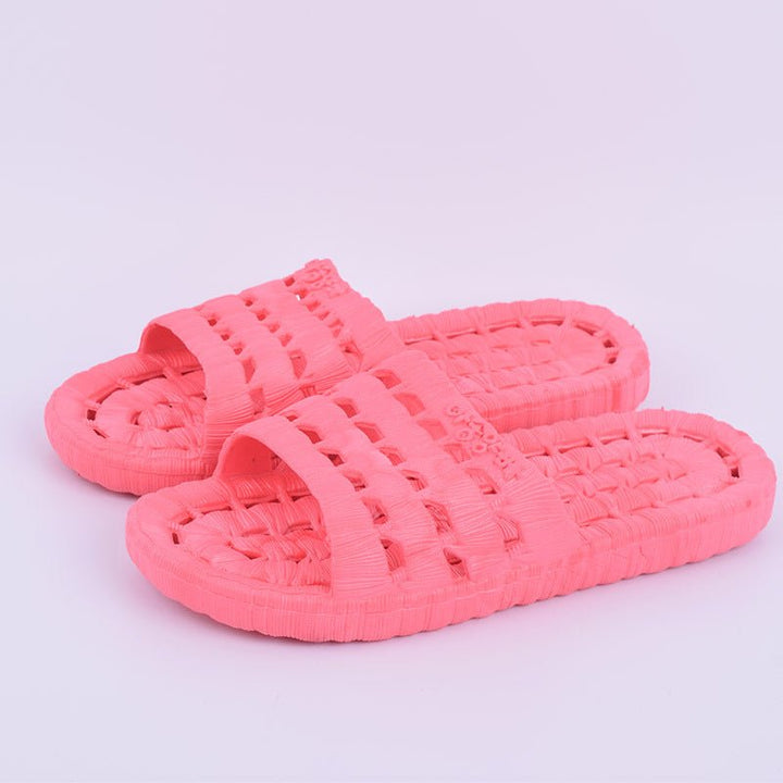 Bathroom summer leakproof indoor slippers - Muhaab