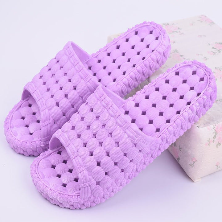 Bathroom summer leakproof indoor slippers - Muhaab