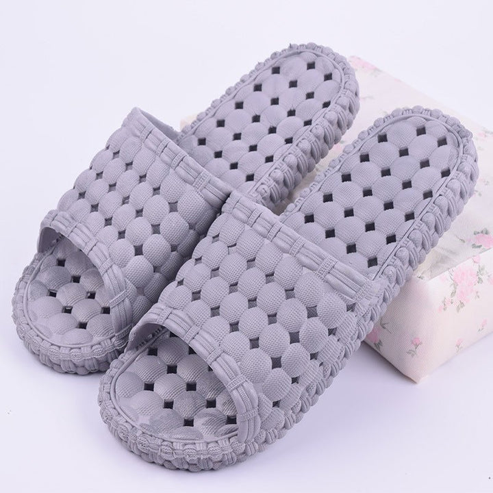 Bathroom summer leakproof indoor slippers - Muhaab