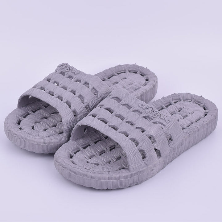 Bathroom summer leakproof indoor slippers - Muhaab