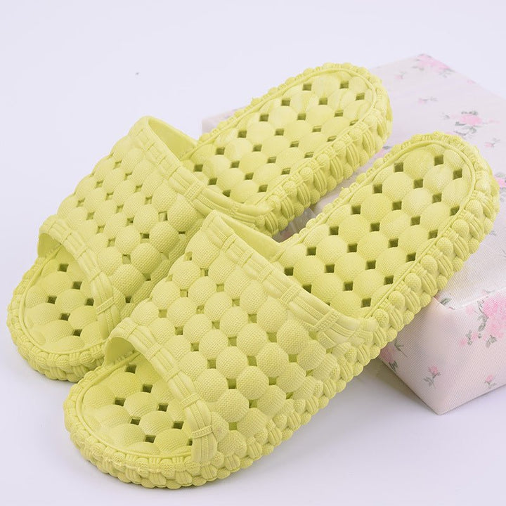 Bathroom summer leakproof indoor slippers - Muhaab