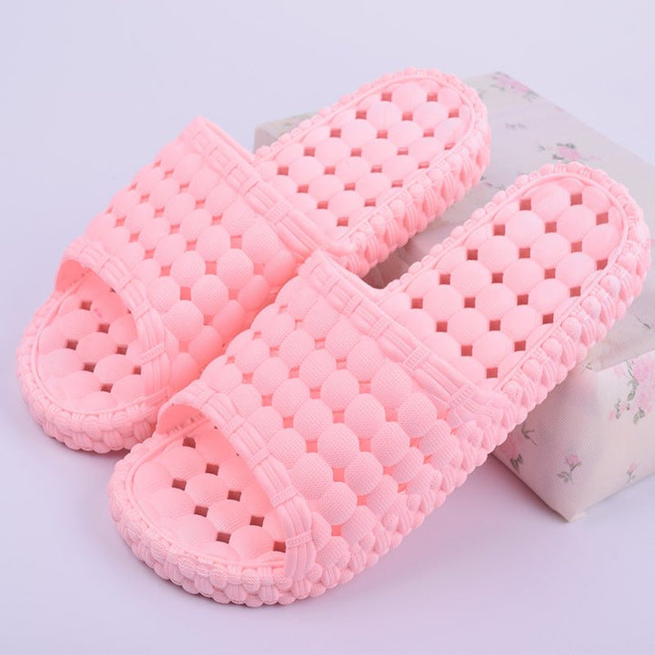 Bathroom summer leakproof indoor slippers - Muhaab