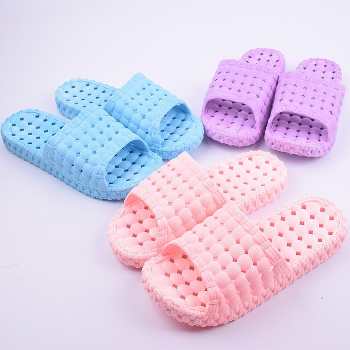 Bathroom summer leakproof indoor slippers - Muhaab