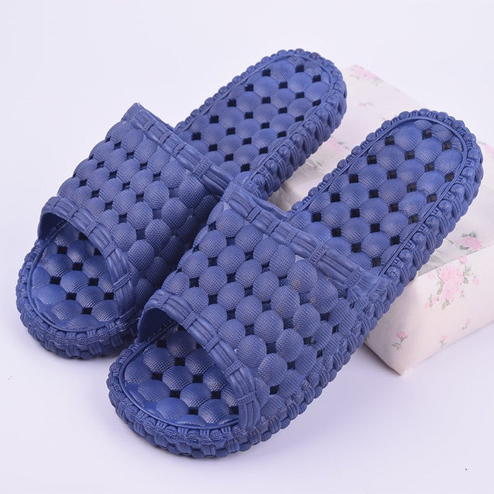 Bathroom summer leakproof indoor slippers - Muhaab