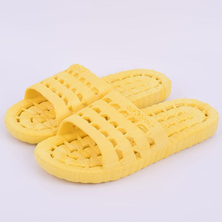 Bathroom summer leakproof indoor slippers - Muhaab