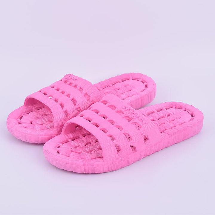 Bathroom summer leakproof indoor slippers - Muhaab