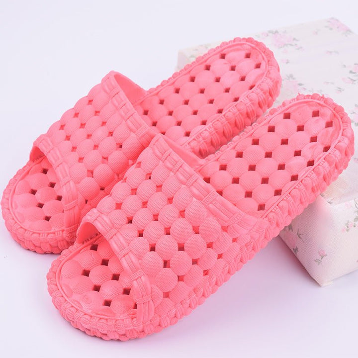 Bathroom summer leakproof indoor slippers - Muhaab