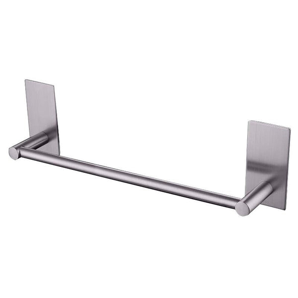 Bathroom Toilet Towel Bar Single Towel Rack Hanging Rod Bathroom Accessories - Muhaab