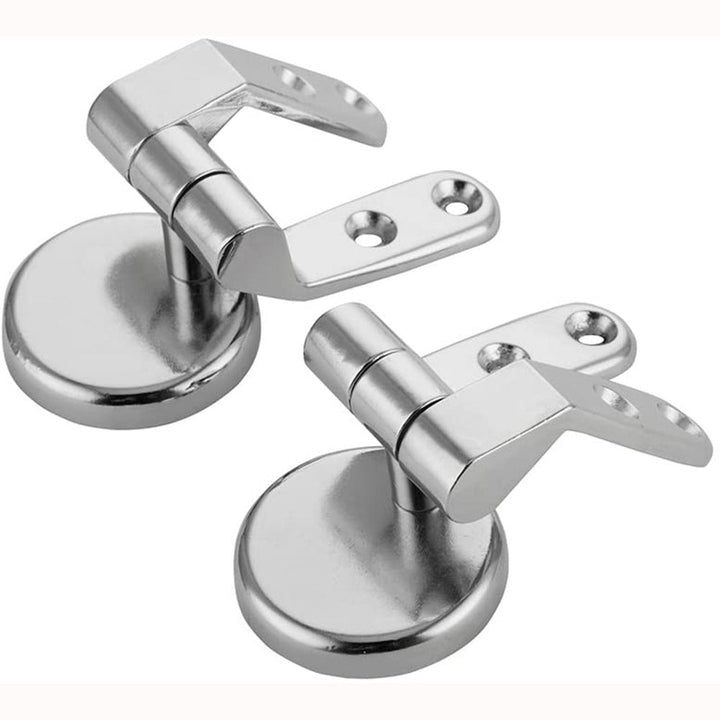 Bathroom Zinc Alloy Toilet Lid Hinge With Screw Accessories - Muhaab