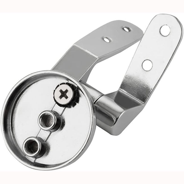 Bathroom Zinc Alloy Toilet Lid Hinge With Screw Accessories - Muhaab