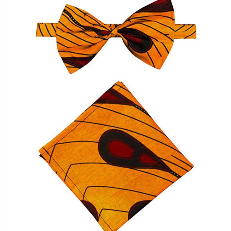 Batik Bow Tie Set - Muhaab