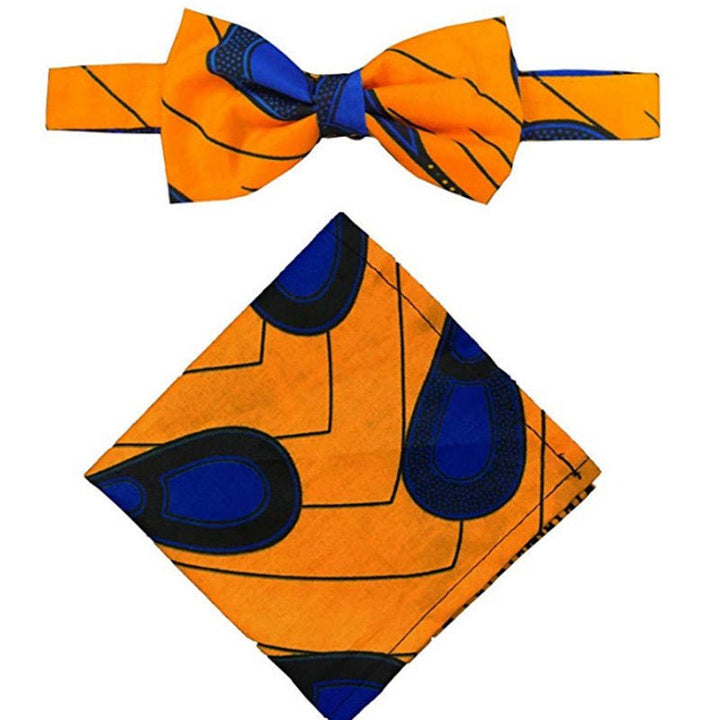 Batik Bow Tie Set - Muhaab