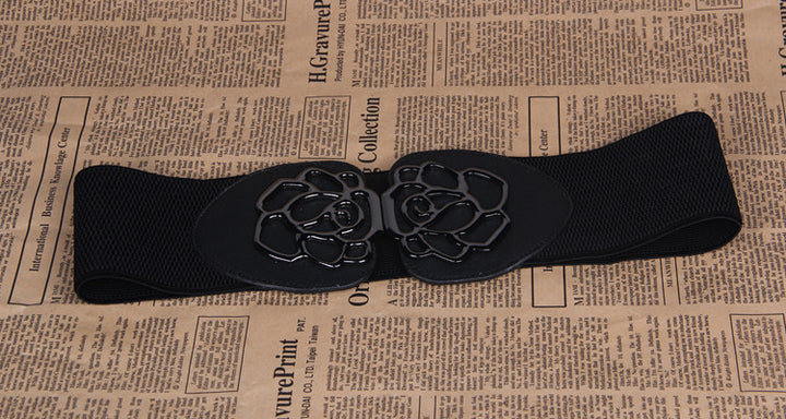 3 Women's Belts Elastic Belts - Muhaab