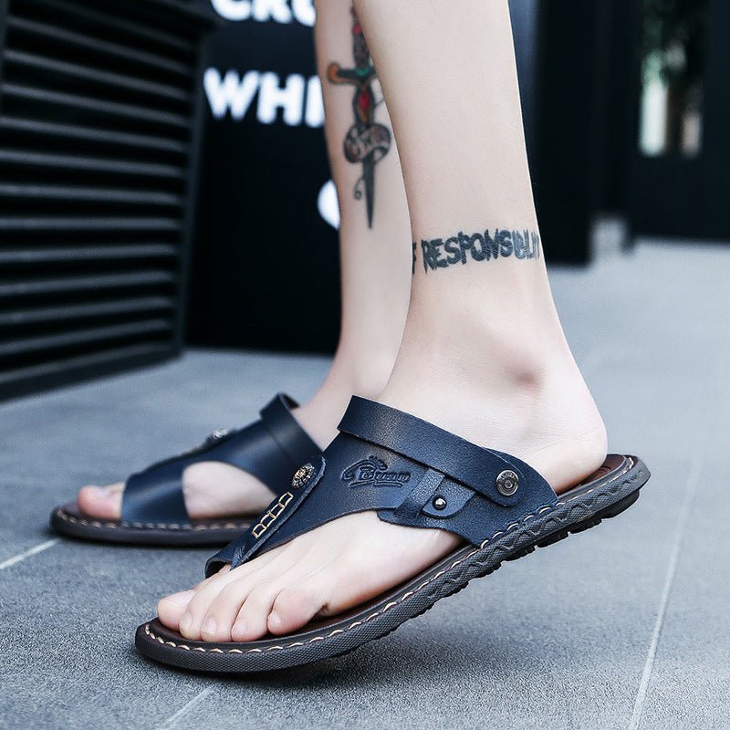 Beach Sandals And Slippers For Men - Muhaab