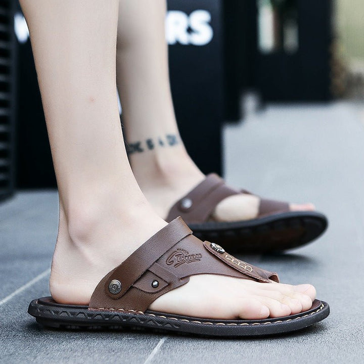 Beach Sandals And Slippers For Men - Muhaab