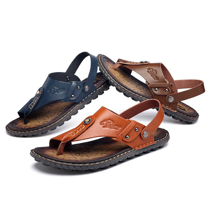 Beach Sandals And Slippers For Men - Muhaab