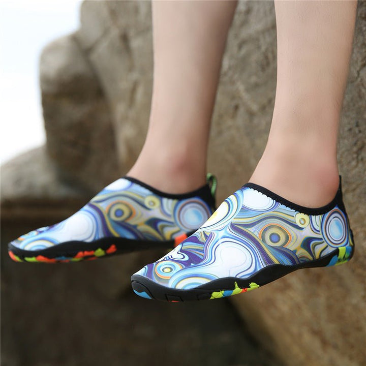 Beach Wading Shoes Leaking Swimming Shoes Men And Women - Muhaab