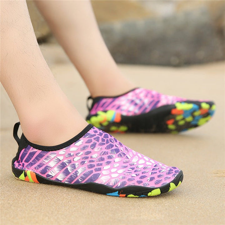 Beach Wading Shoes Leaking Swimming Shoes Men And Women - Muhaab