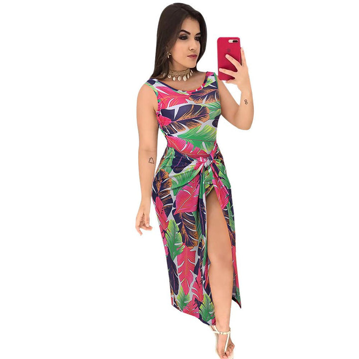 Beachwear Dresses Elegant Robe Boho Bikini - Muhaab