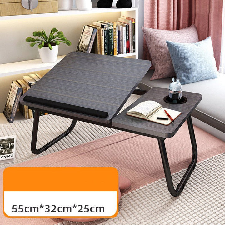 Bed Desk Foldable Small Table Computer Lazy Table Home - Muhaab