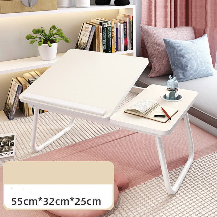 Bed Desk Foldable Small Table Computer Lazy Table Home - Muhaab