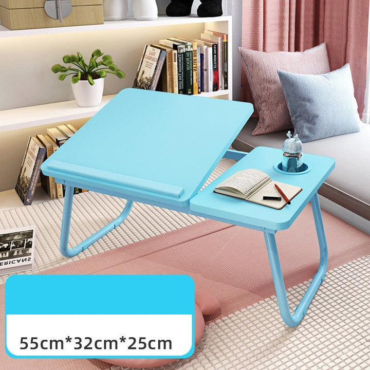 Bed Desk Foldable Small Table Computer Lazy Table Home - Muhaab