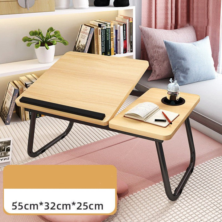 Bed Desk Foldable Small Table Computer Lazy Table Home - Muhaab