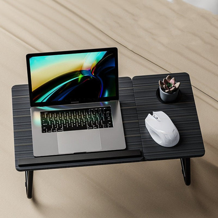 Bed Desk Foldable Small Table Computer Lazy Table Home - Muhaab