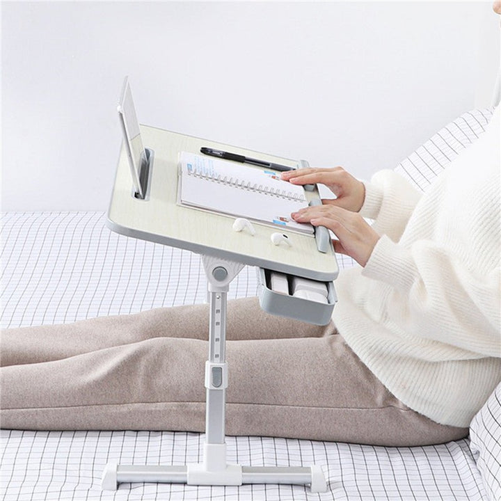 Bed Desk Folding Table Laptop Table Lazy Table - Muhaab