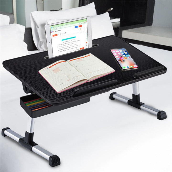 Bed Desk Folding Table Laptop Table Lazy Table - Muhaab