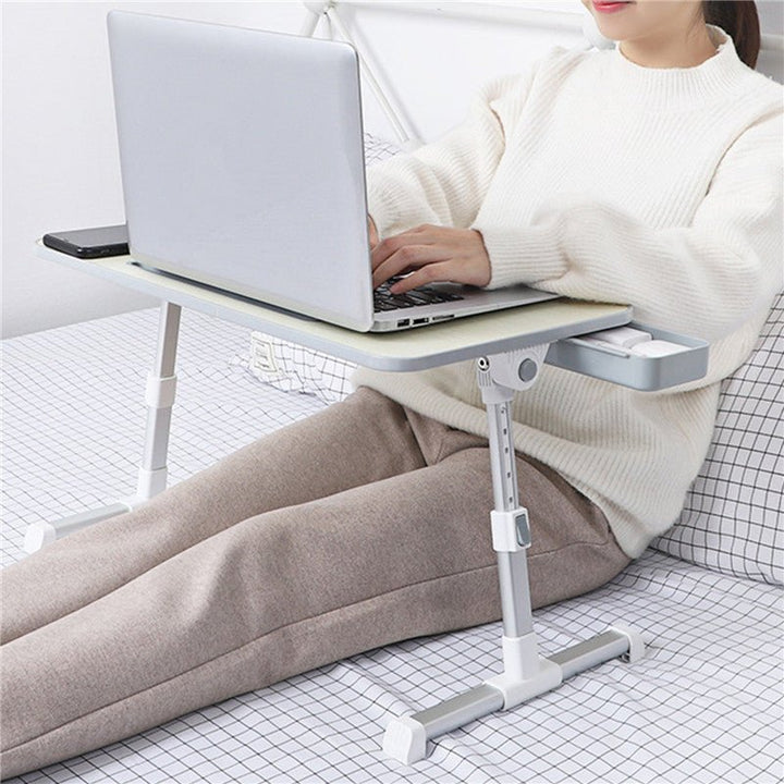 Bed Desk Folding Table Laptop Table Lazy Table - Muhaab