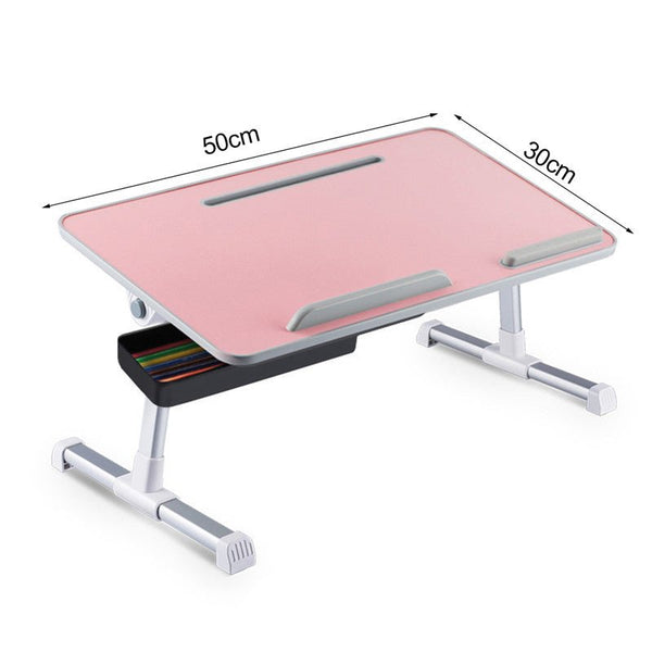 Bed Desk Folding Table Laptop Table Lazy Table - Muhaab