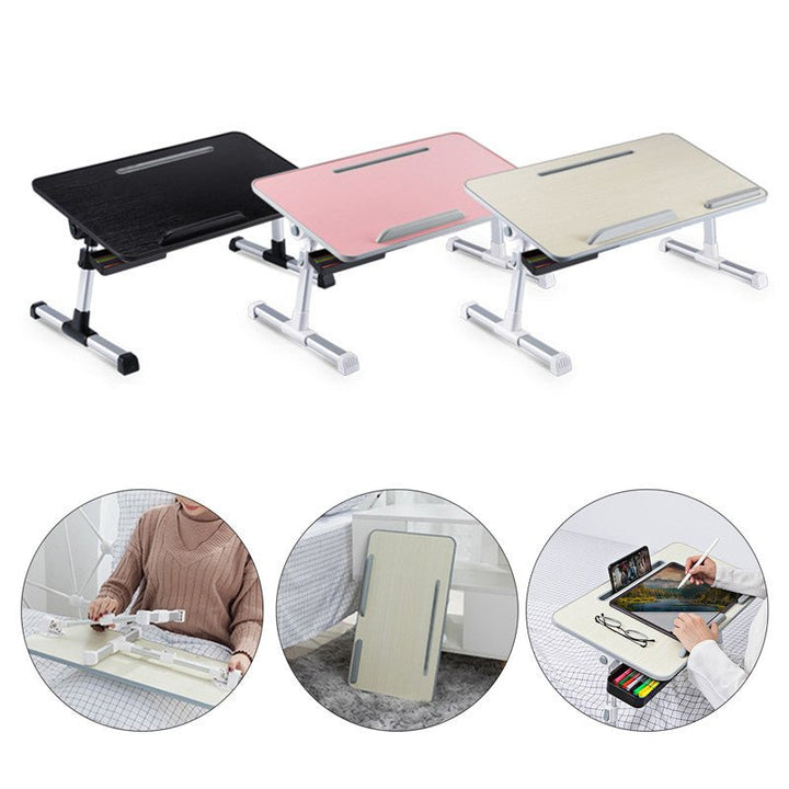 Bed Desk Folding Table Laptop Table Lazy Table - Muhaab