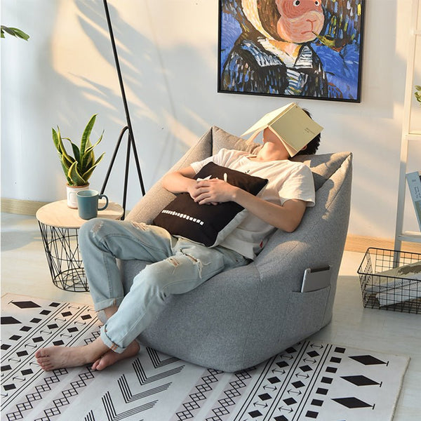 Bedroom Lazy Sofa Leisure Chair - Muhaab