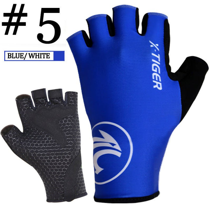 Bicycles For Men And Women Cycling Silicone Gloves Bicycle Equipment - Muhaab