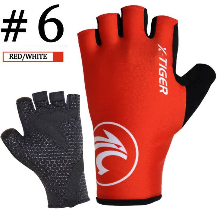 Bicycles For Men And Women Cycling Silicone Gloves Bicycle Equipment - Muhaab