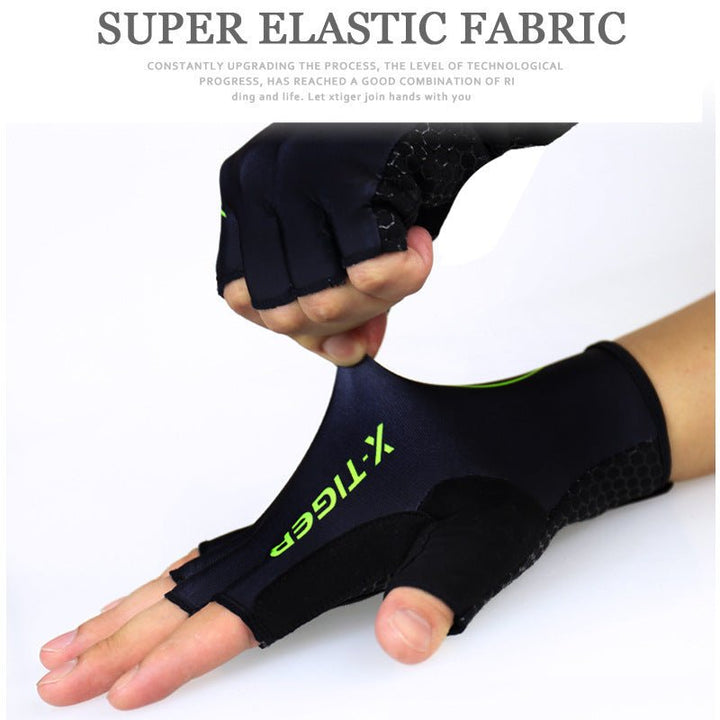 Bicycles For Men And Women Cycling Silicone Gloves Bicycle Equipment - Muhaab