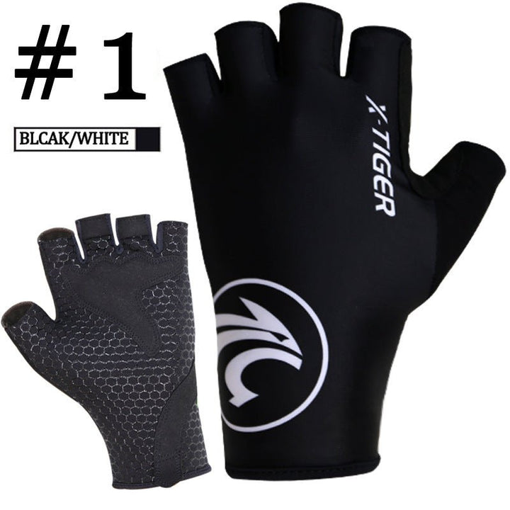 Bicycles For Men And Women Cycling Silicone Gloves Bicycle Equipment - Muhaab