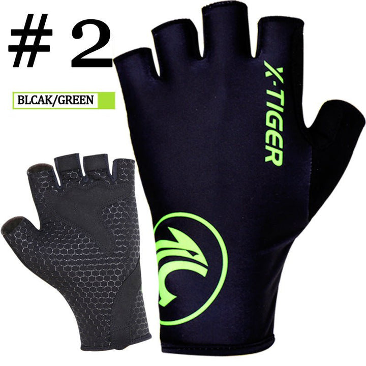 Bicycles For Men And Women Cycling Silicone Gloves Bicycle Equipment - Muhaab