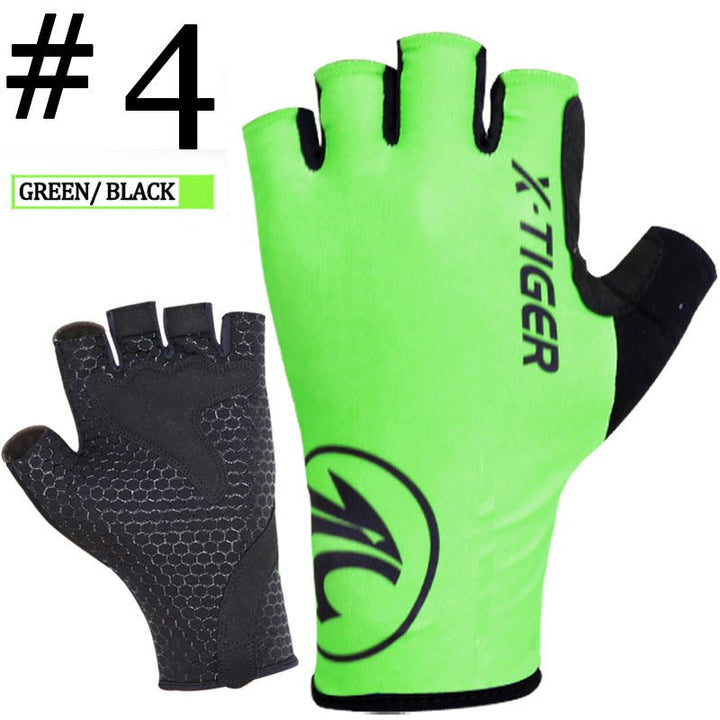 Bicycles For Men And Women Cycling Silicone Gloves Bicycle Equipment - Muhaab