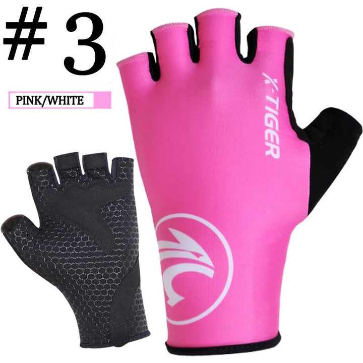 Bicycles For Men And Women Cycling Silicone Gloves Bicycle Equipment - Muhaab