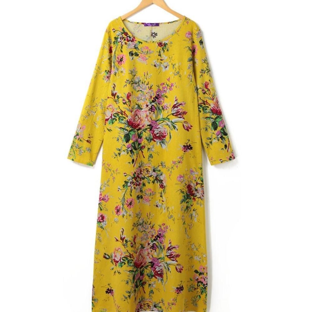 BigSize Summer Maxi Dress for Women - Muhaab