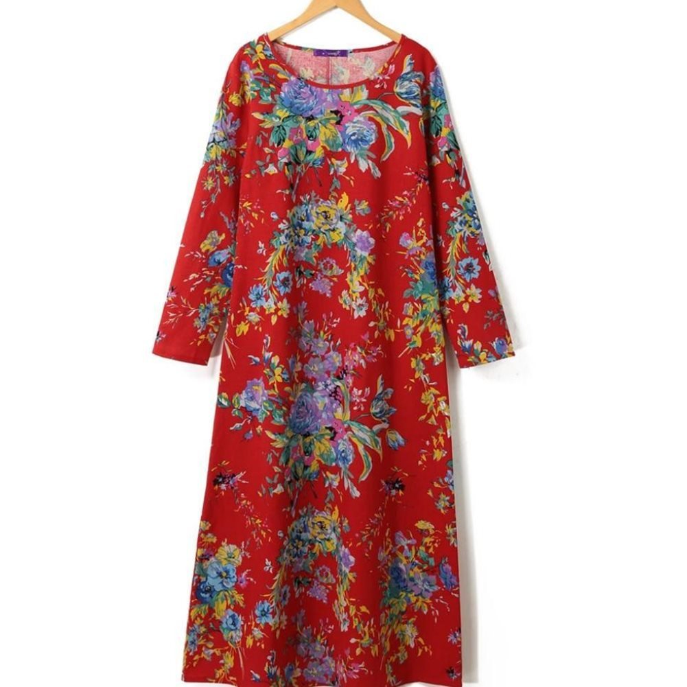 BigSize Summer Maxi Dress for Women - Muhaab