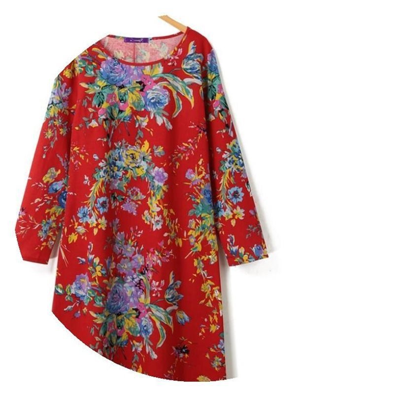 BigSize Summer Maxi Dress for Women - Muhaab