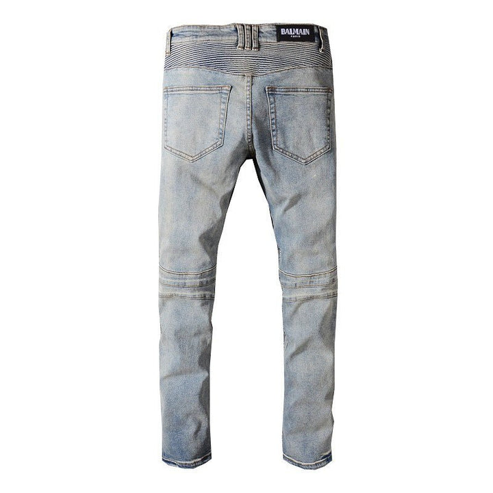 Biker Jeans - Muhaab