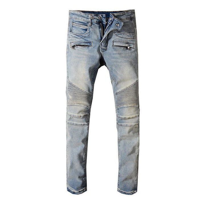 Biker Jeans - Muhaab