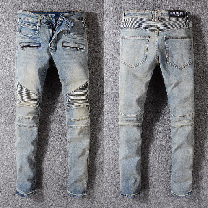 Biker Jeans - Muhaab